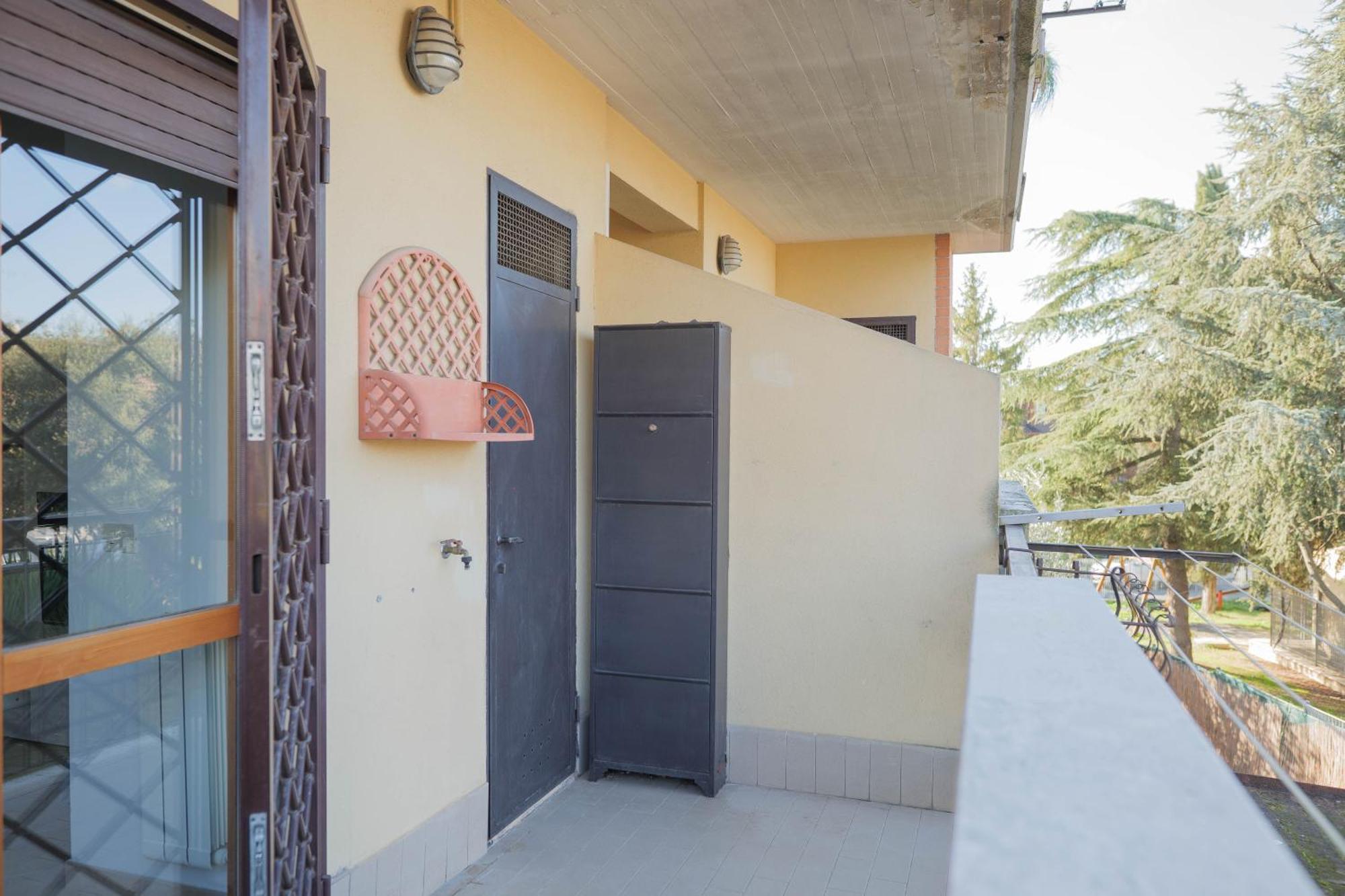 Casa Ghandi Vicino A Roma Con Box Auto E Wi-Fi 몬테로톤도 외부 사진