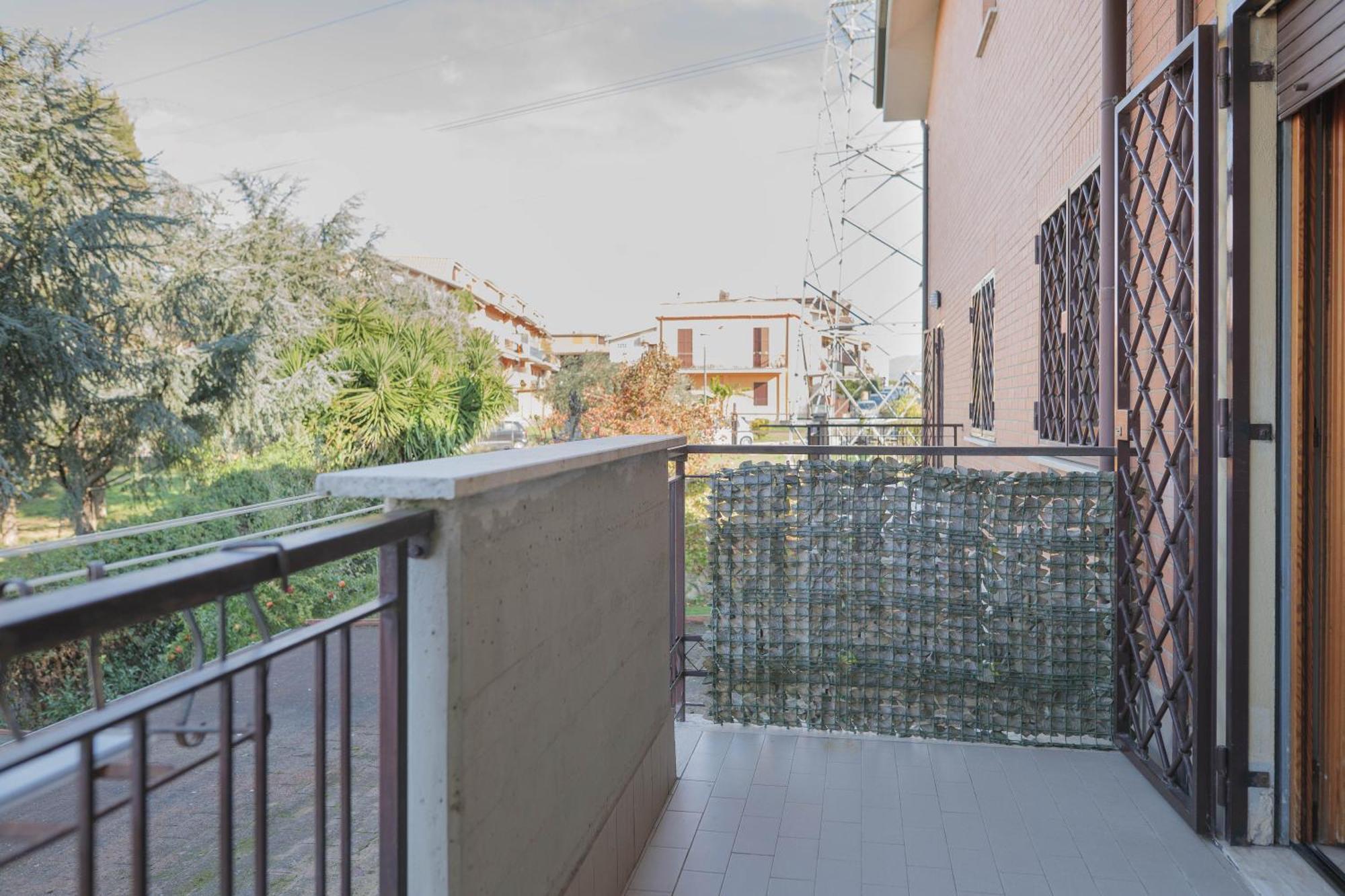 Casa Ghandi Vicino A Roma Con Box Auto E Wi-Fi 몬테로톤도 외부 사진
