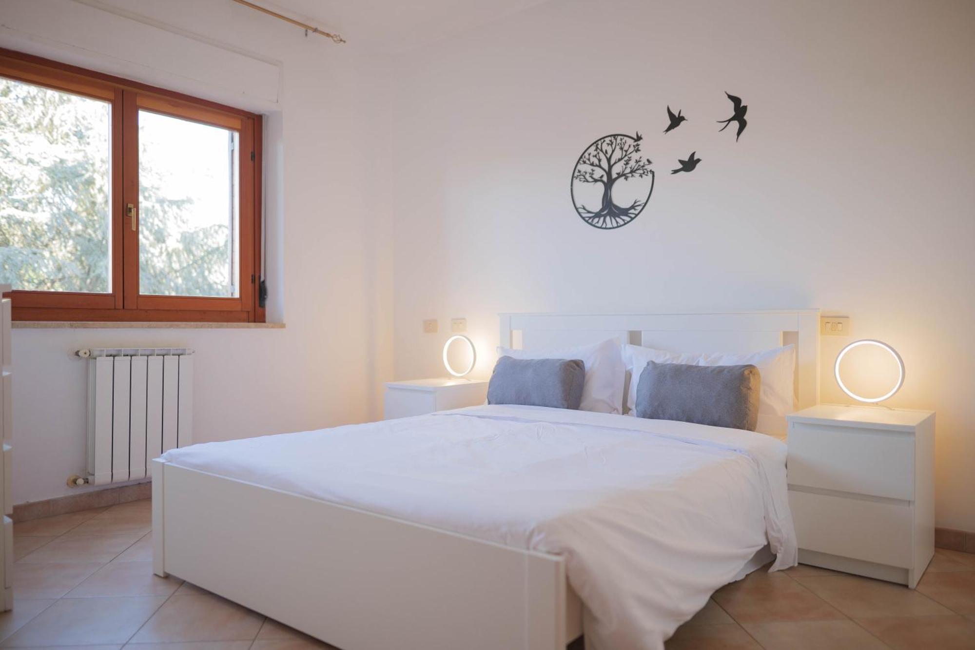 Casa Ghandi Vicino A Roma Con Box Auto E Wi-Fi 몬테로톤도 외부 사진